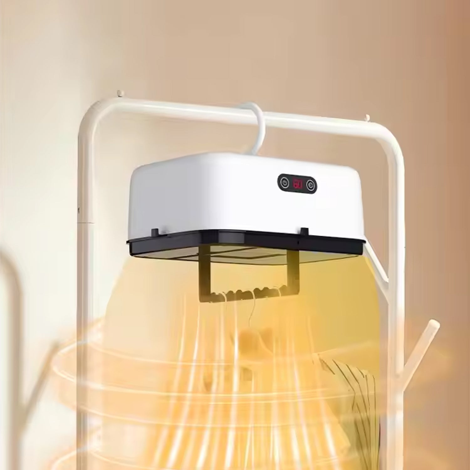 Portable Clothes Folding Dryer, Portable Dryer (1 Pc) Portable Clothes Folding Dryer, Portable Dryer (1 Pc)
